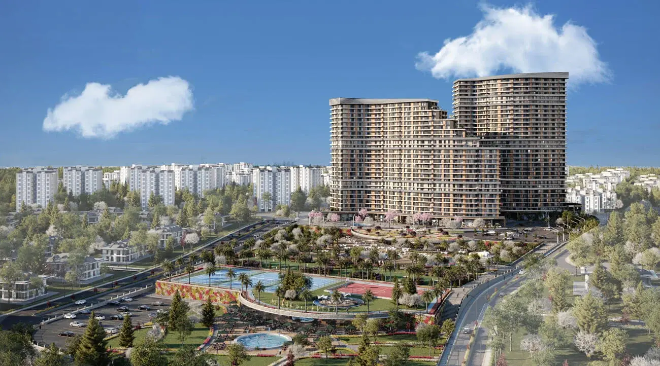 Modern Luxe Living Apartments with Stunning Views