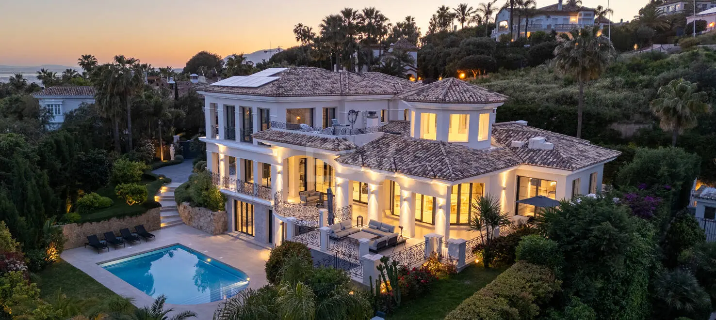 Elegant Mountain View Villa with Modern Finishes