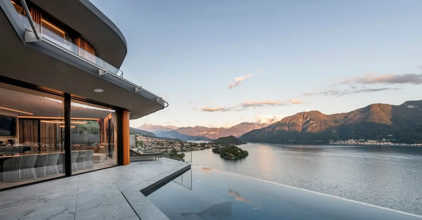 Elegant Mountain View Villa with Modern Finishes