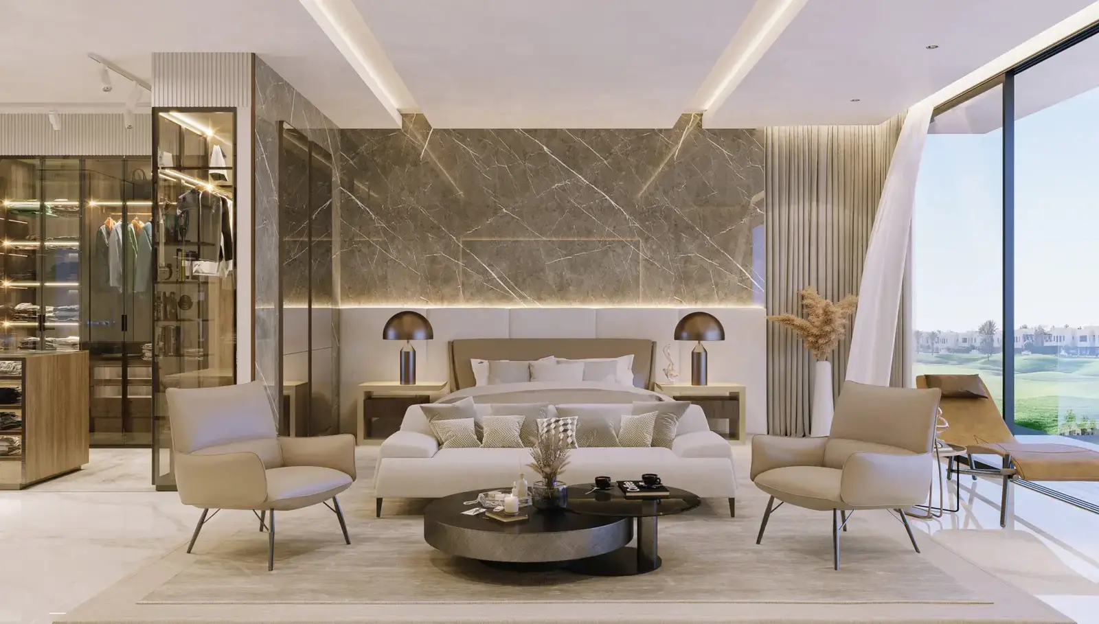 Contemporary Design Villa with Spacious Interiors