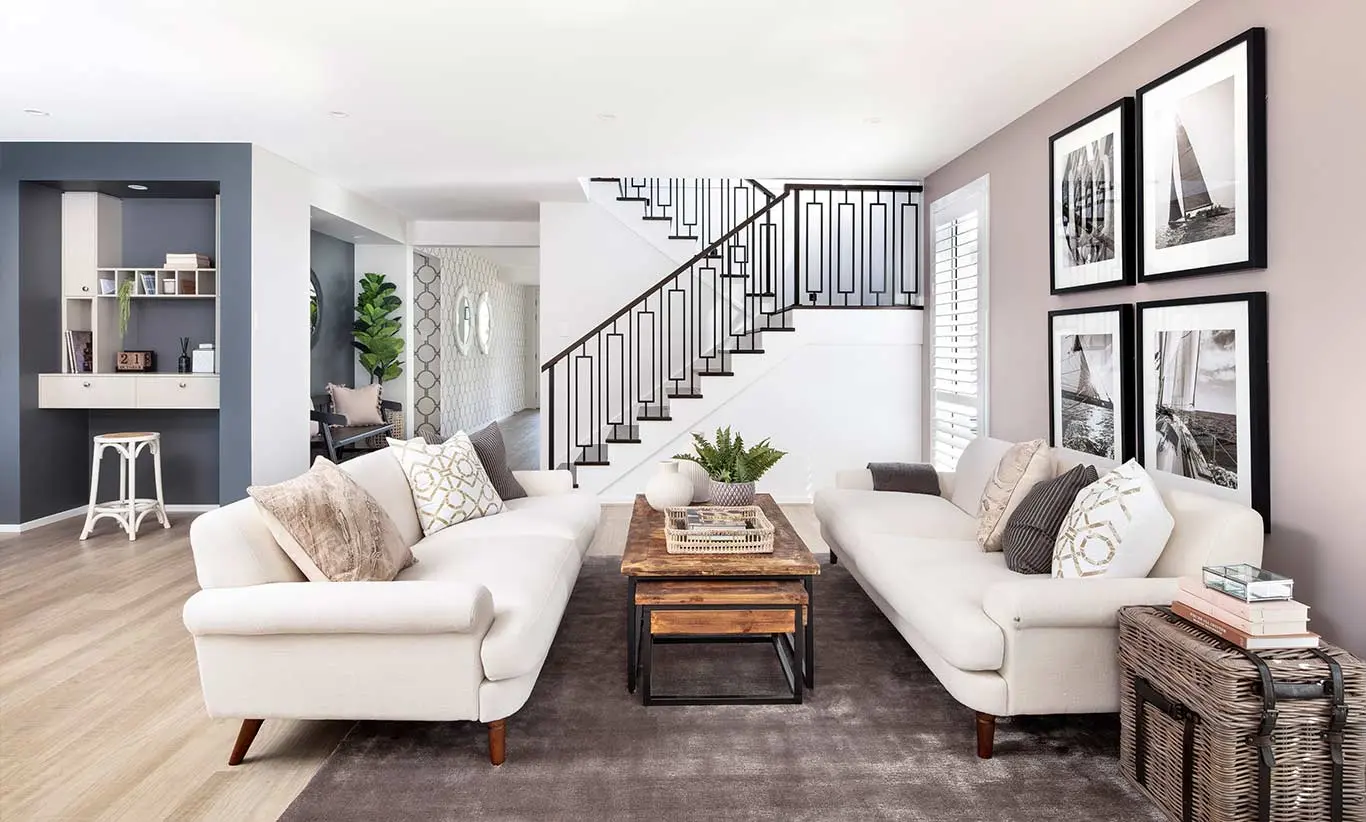 Elegant Spacious Duplex Design with Luxury Finishes