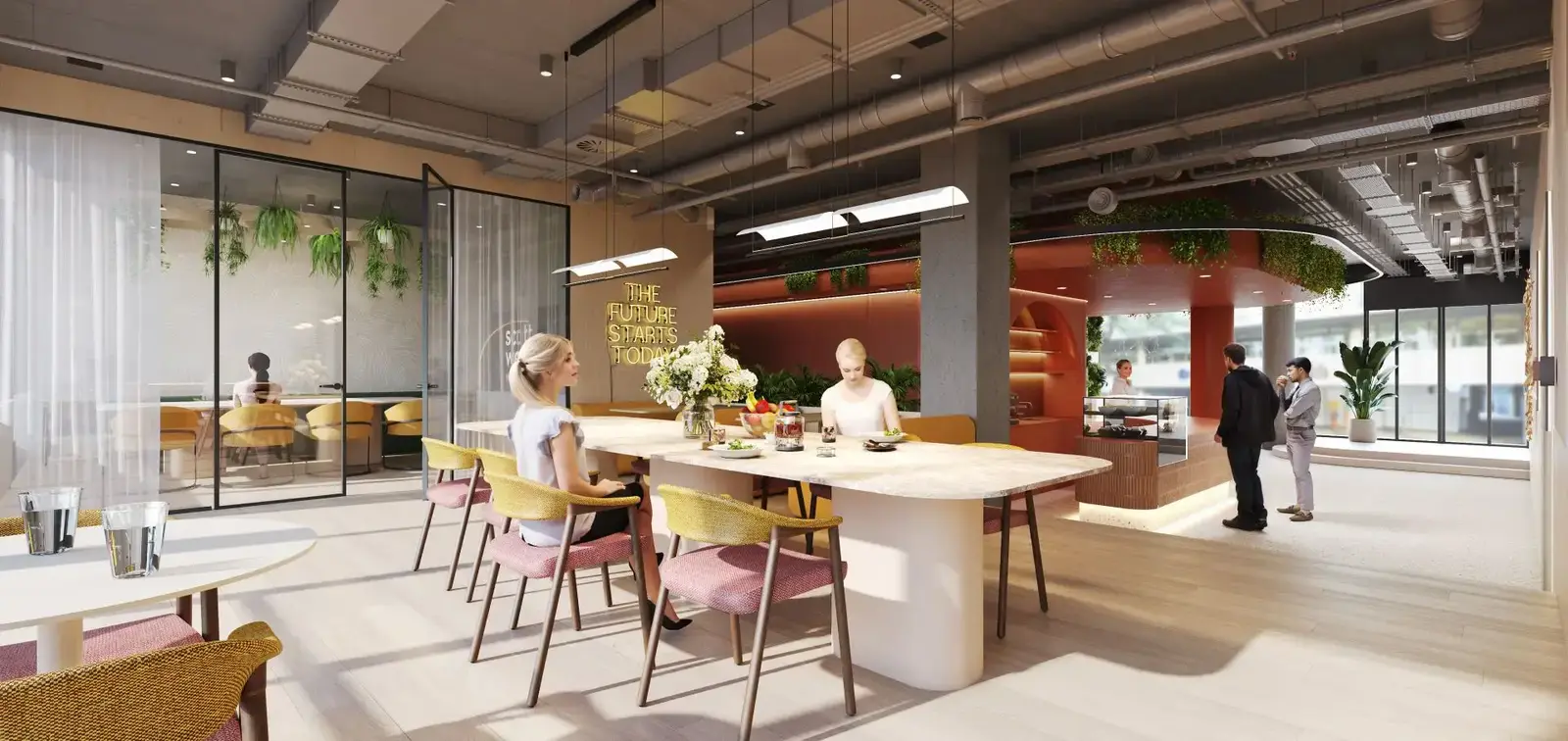 Prime Downtown Office Space with Modern Amenities