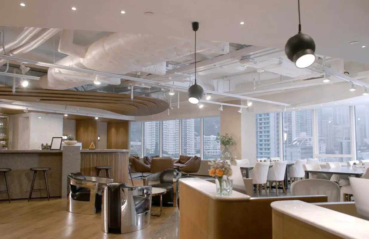 Corporate Executive Office Space in Business Hub