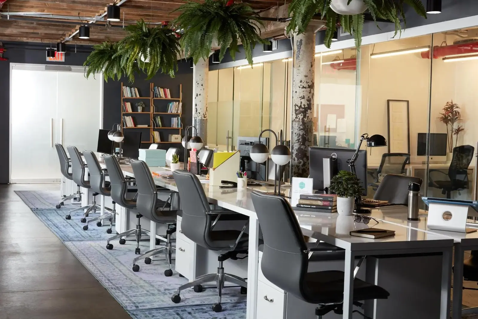 Collaborative Shared Workspace for Startups