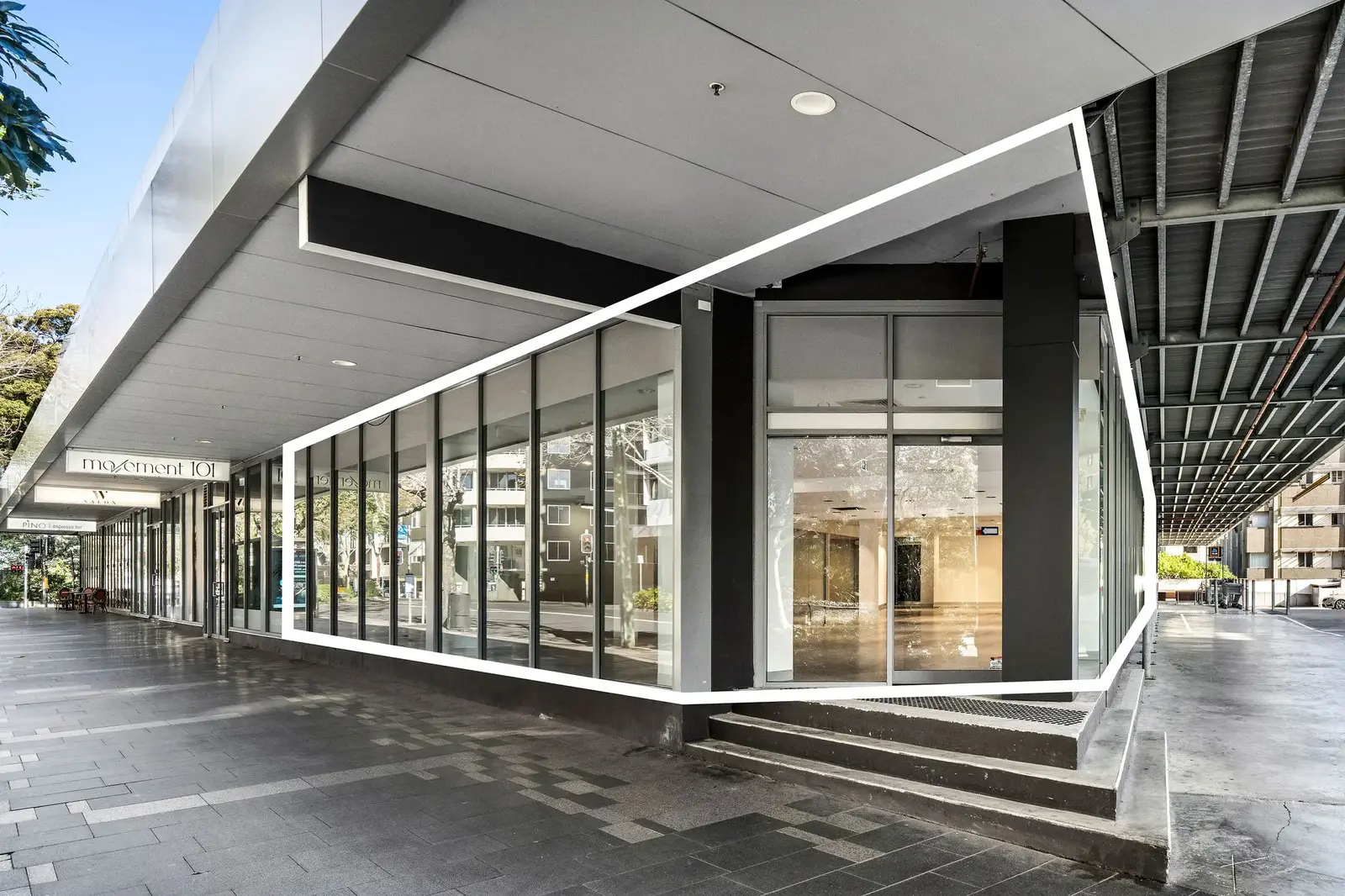 Corner High Visibility Retail Space for Your Business