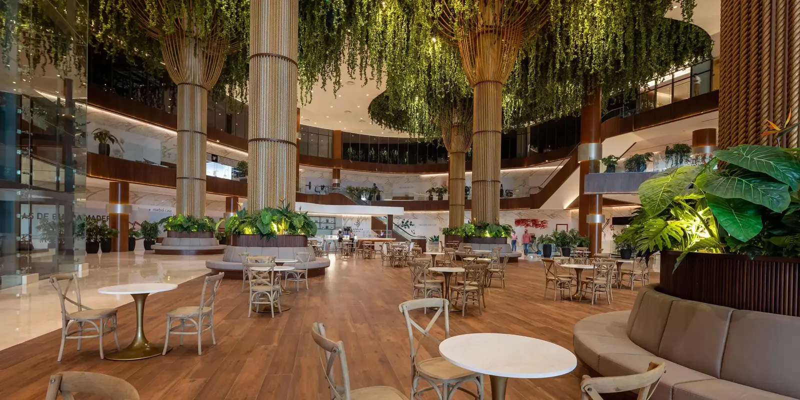 City Center Shopping Plaza with Ample Parking Space