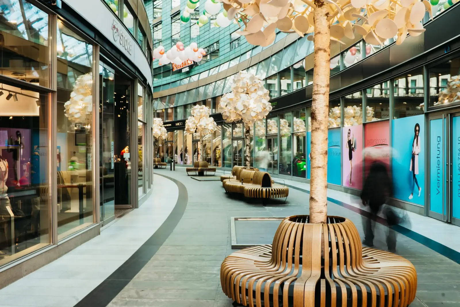 City Center Shopping Plaza with Ample Parking Space