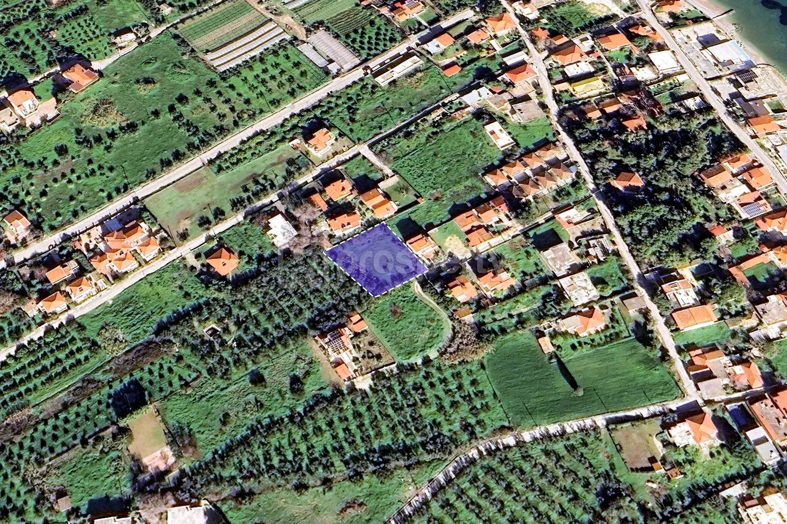 City Center Land Parcel for Sale with Utilities