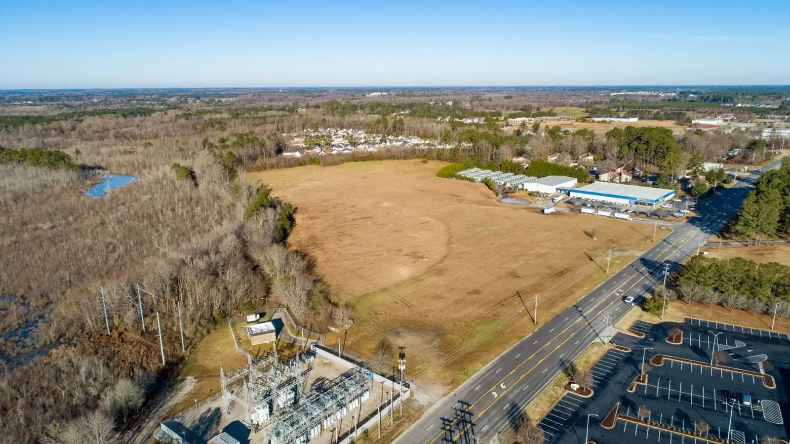 Prime Commercial Development Land in Growing Area