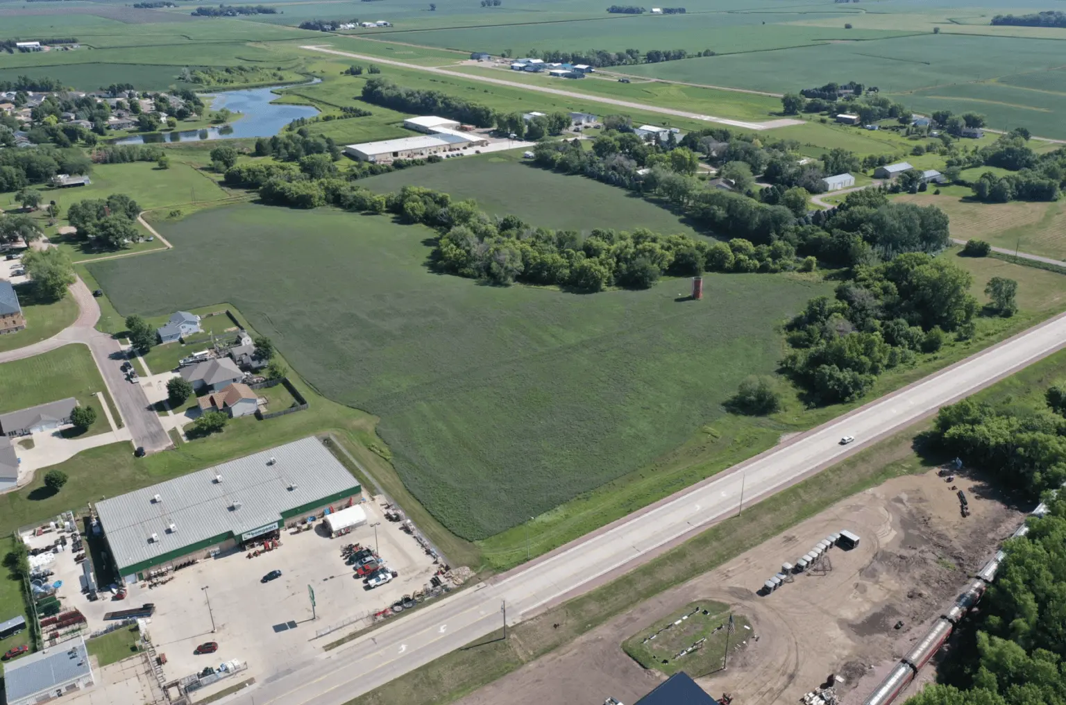 Prime Commercial Development Land in Growing Area