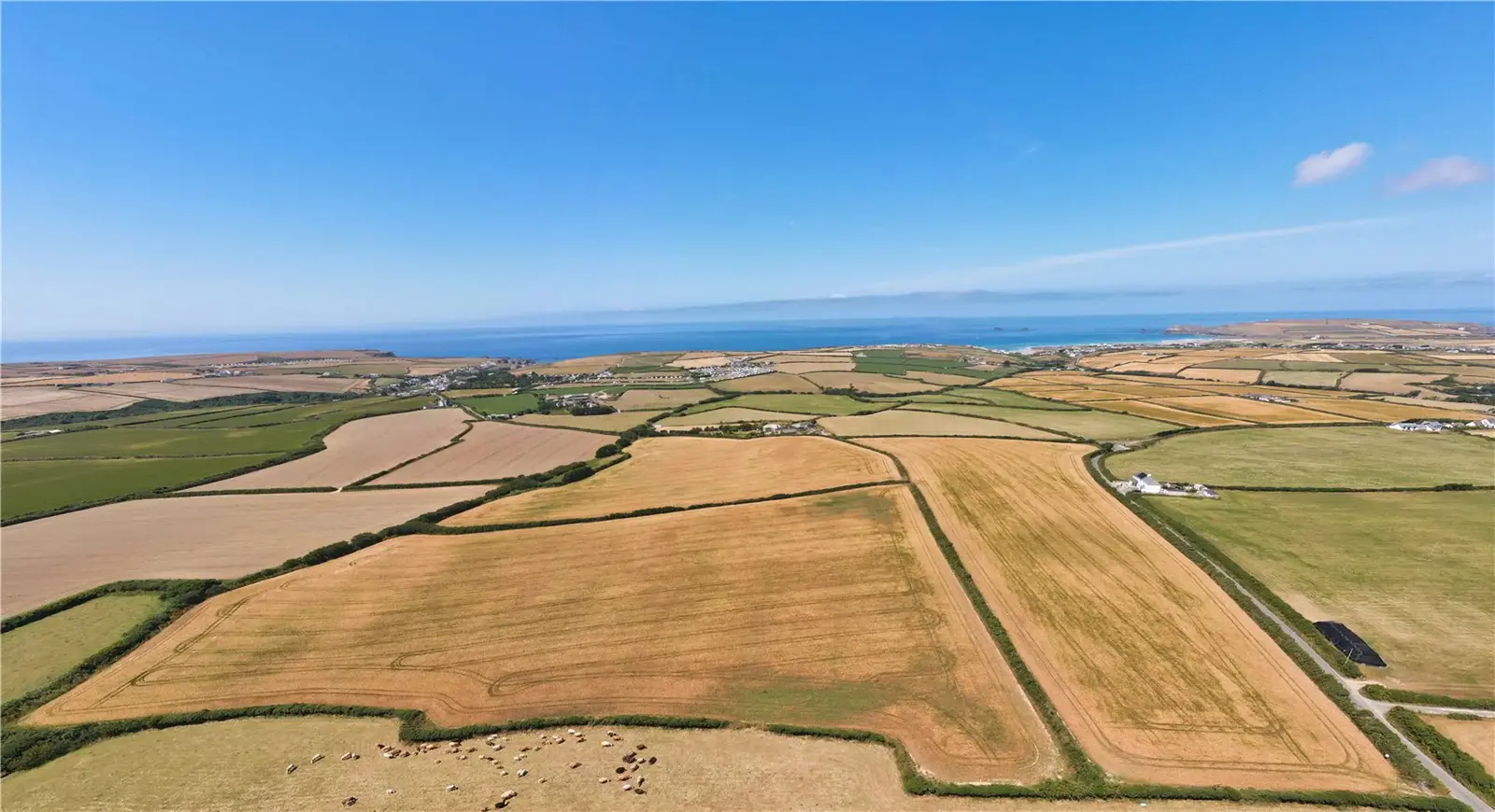 City Commercial Zoning Land Ready for Development