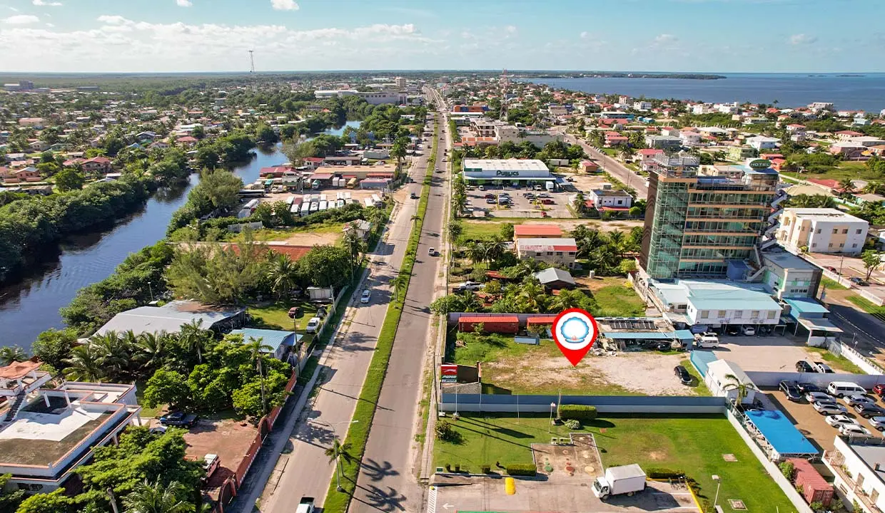 Highway Frontage Commercial Land with Visibility