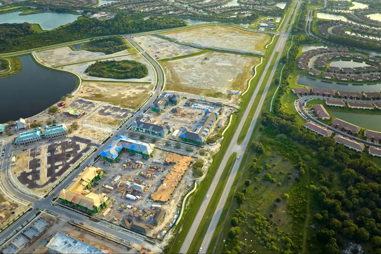 Mixed-Use Commercial Land Opportunity for Investors