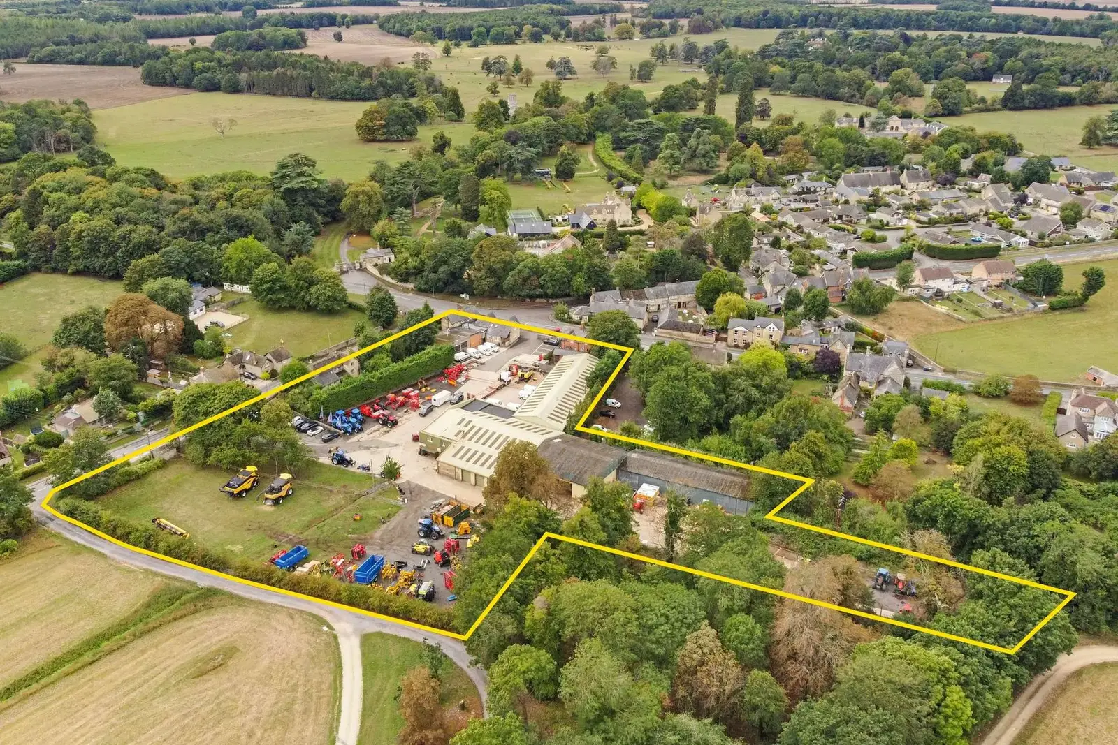 Mixed-Use Commercial Land Opportunity for Investors