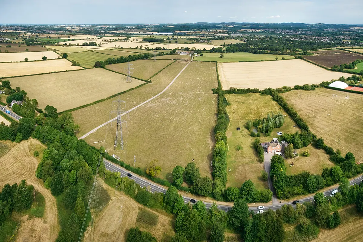 Strategically Located Agricultural Land with Utilities