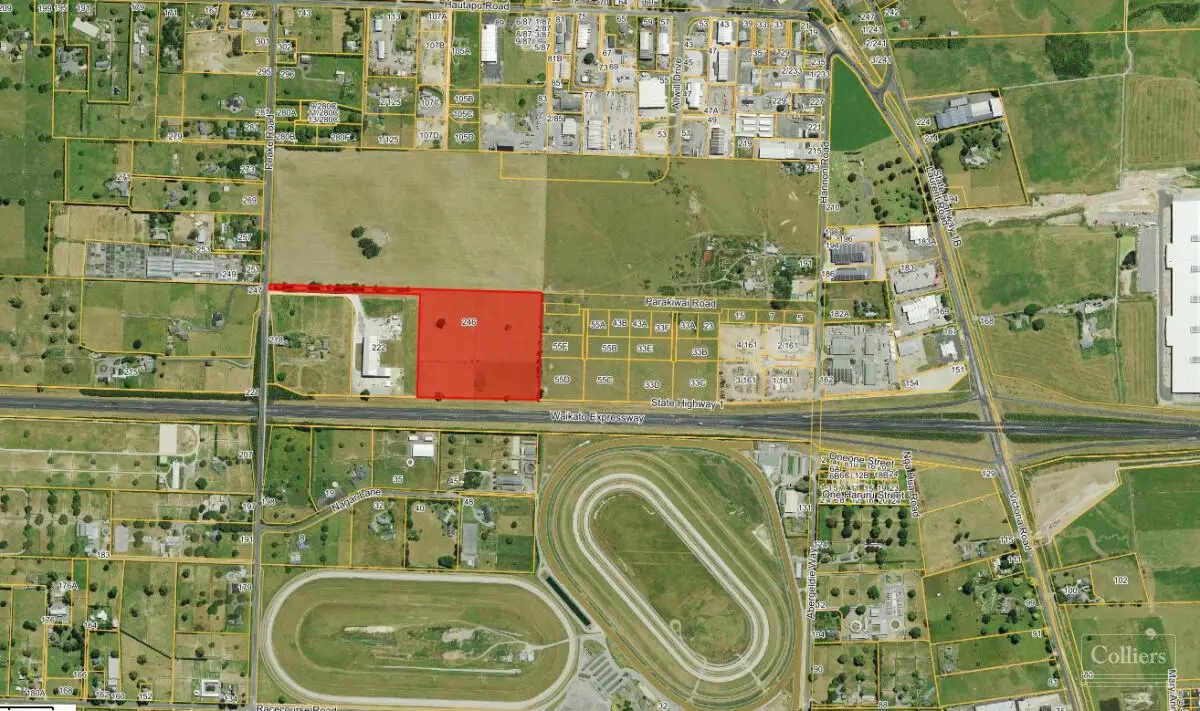 Industrial Land for Sale with Highway Access