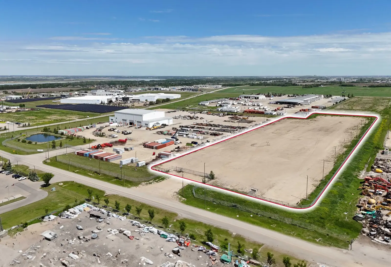 Industrial Land for Sale with Highway Access