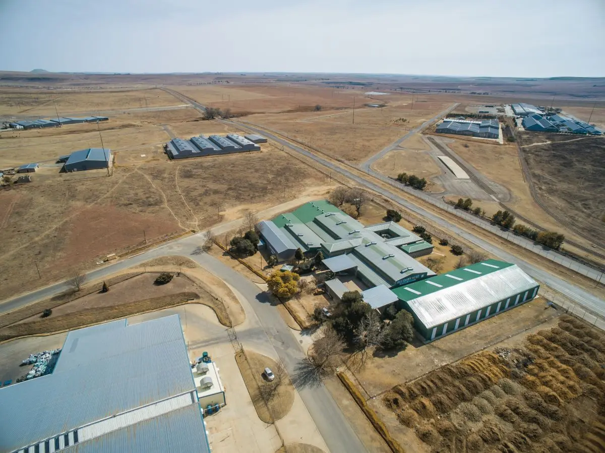 Manufacturing Site Land with Existing Infrastructure