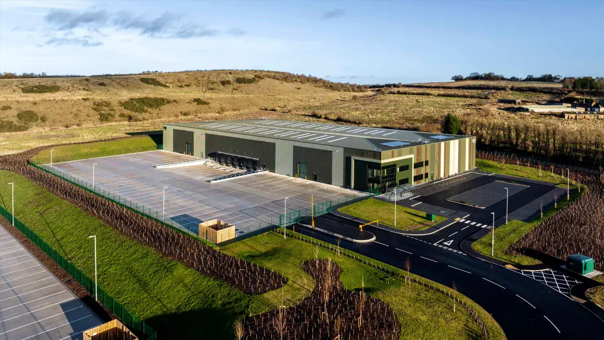 Manufacturing Site Land with Existing Infrastructure