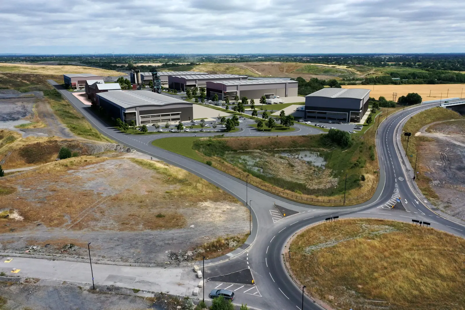 Strategic Industrial Development Land Opportunity