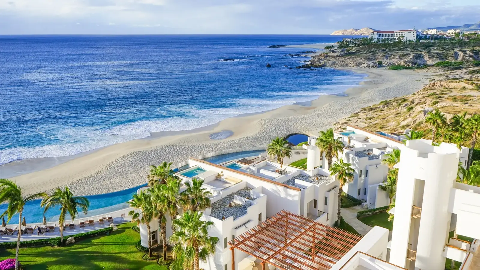 Exclusive Luxury Resort with Ocean Views and Spa