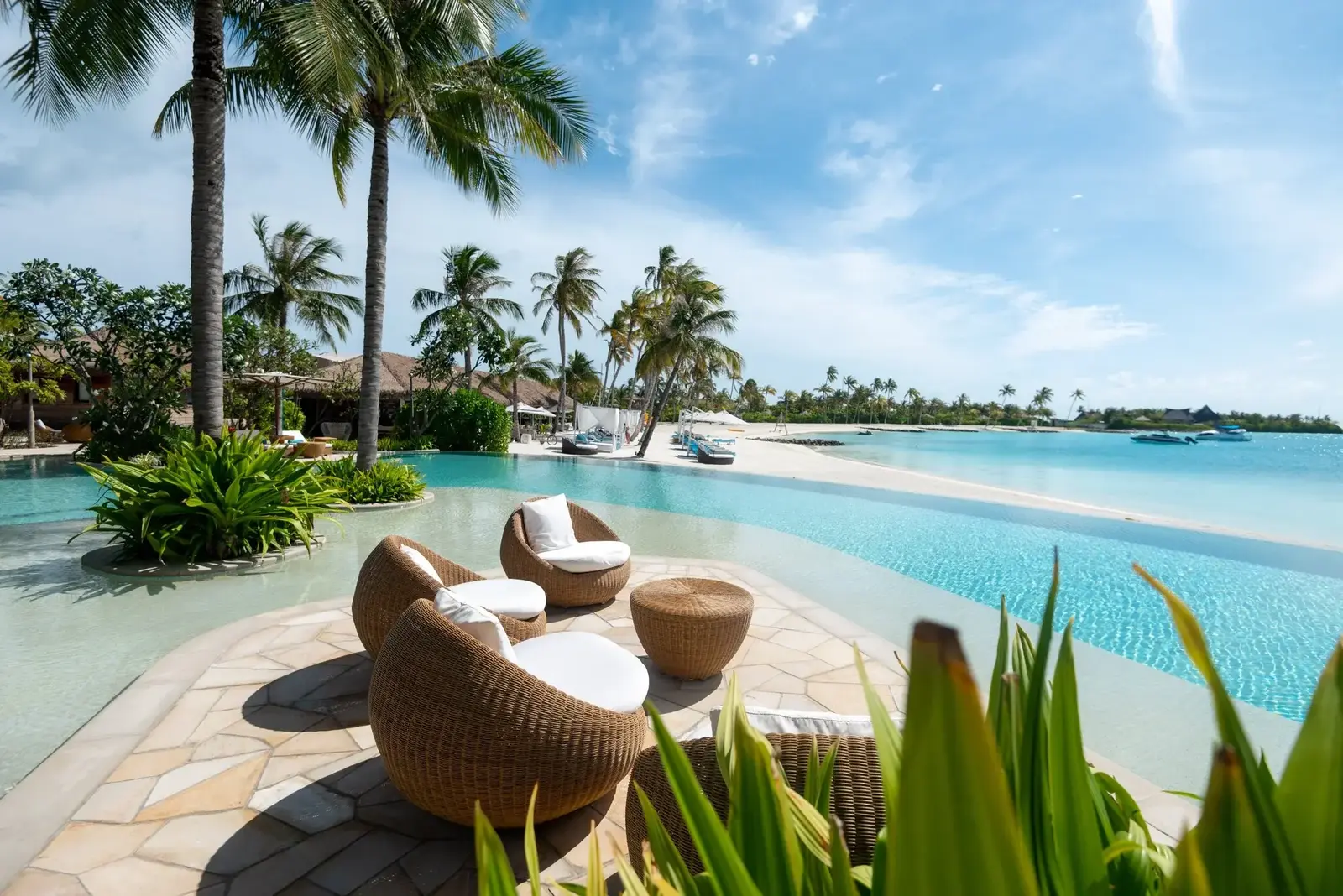 Exclusive Luxury Resort with Ocean Views and Spa