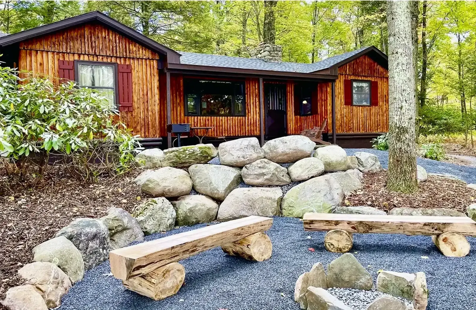 Mountain Cabin Retreat with Private Lake Access