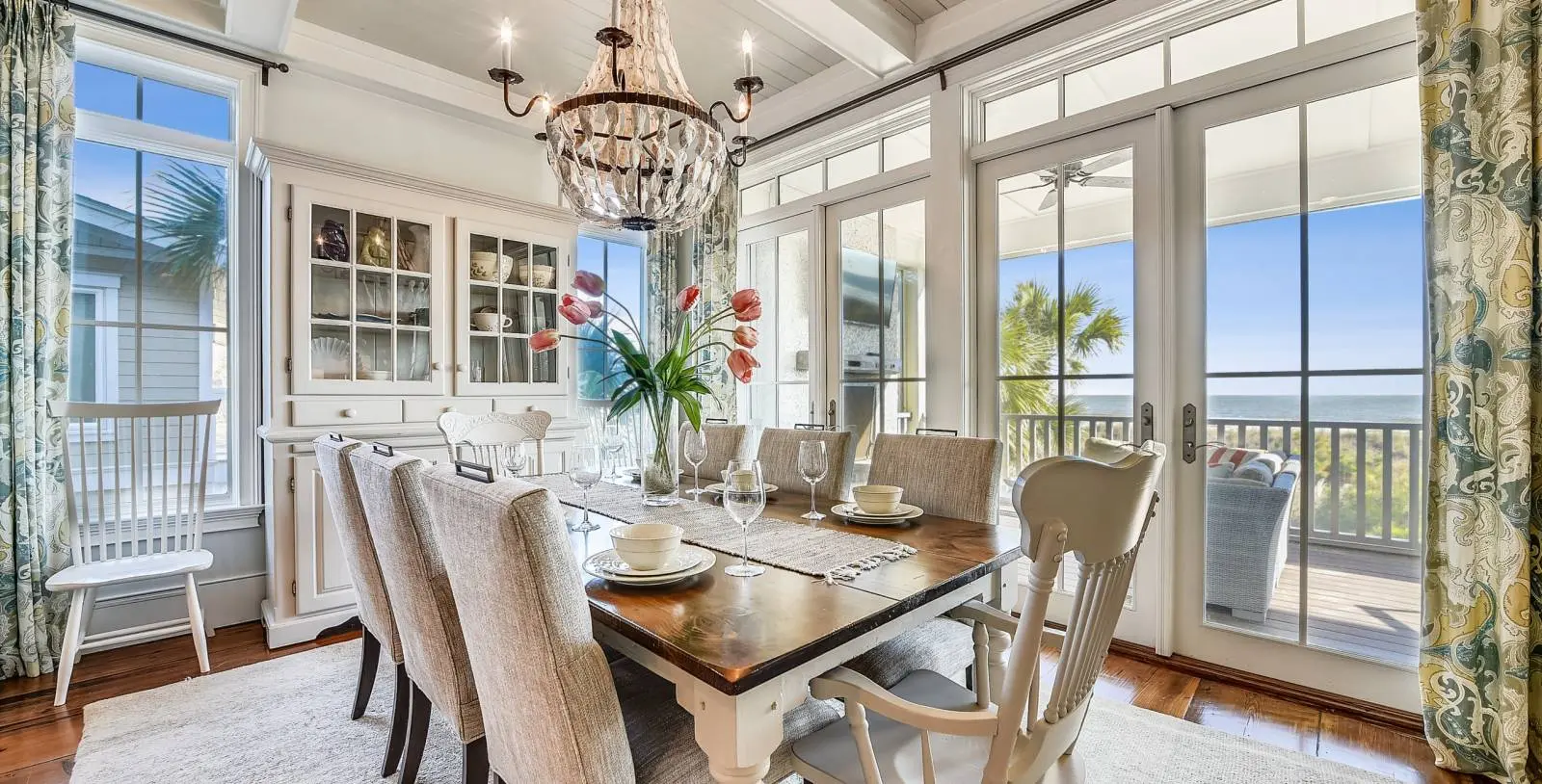 Beachfront Vacation Home with Direct Access to Sand