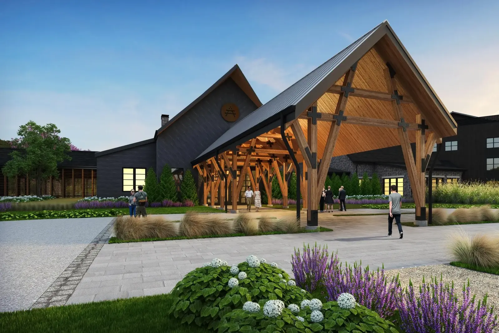 Charming Rural Farm with Scenic Views and Lake