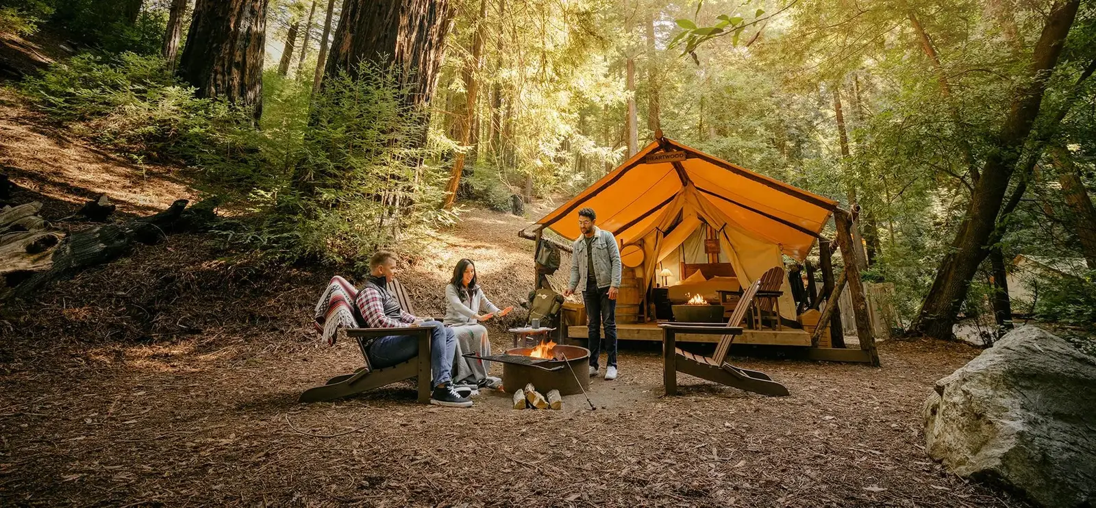 Large Recreational Land for Camping and Outdoor Activities