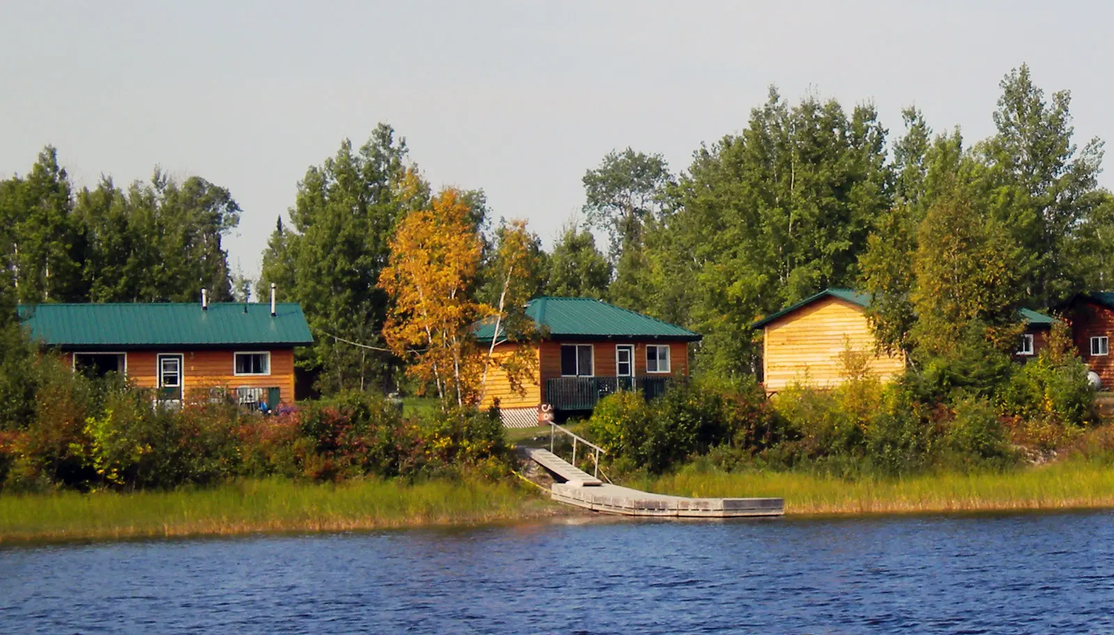 Waterfront Recreational Property with Fishing Access