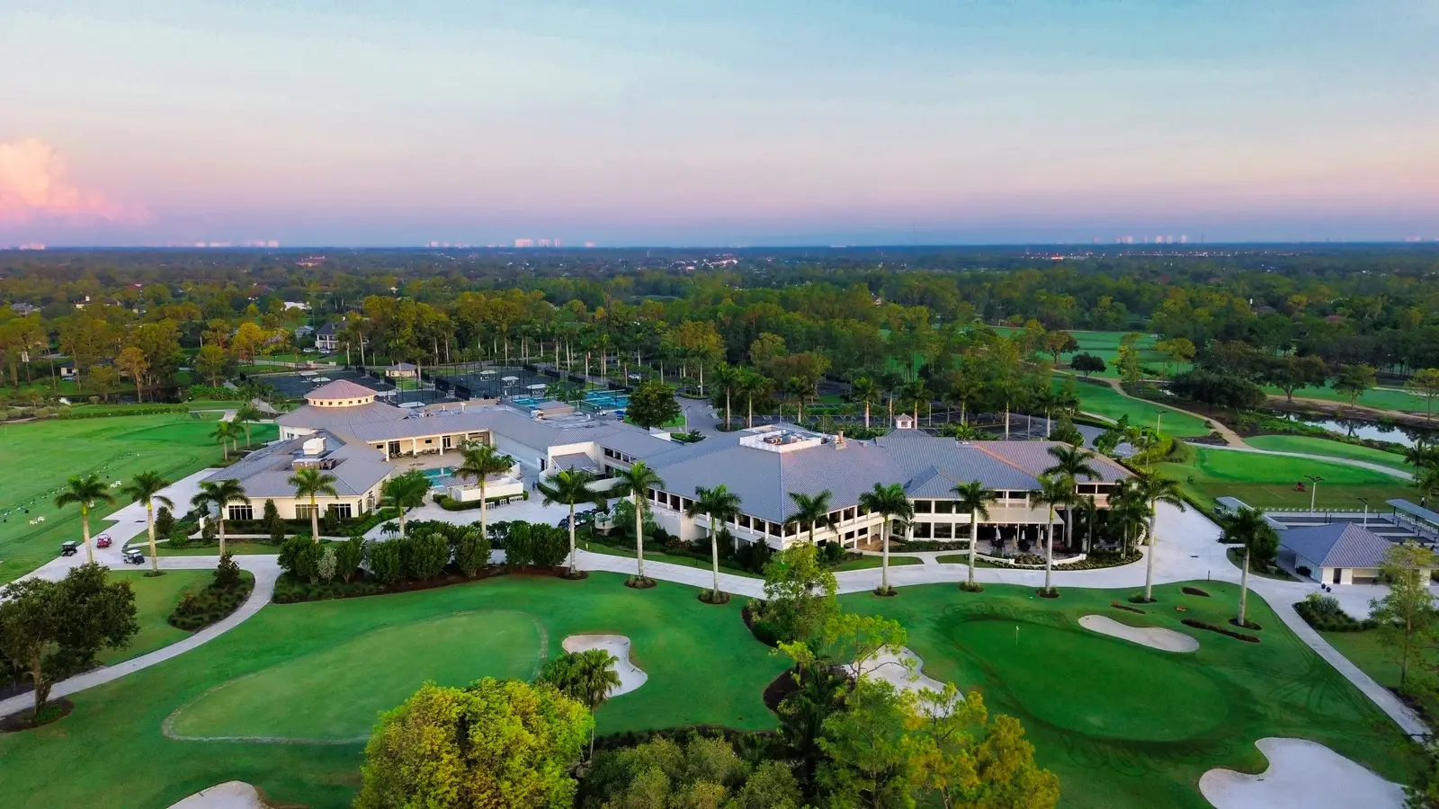 Golf Course Property with Clubhouse and Amenities