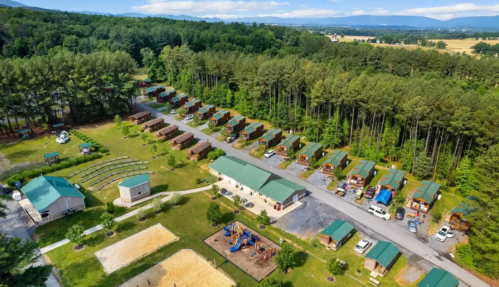 Scenic Riad and Campsite for Sale with Amenities and Trails