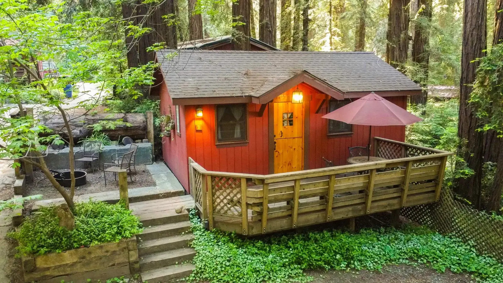 Riverside Campsite Property with Fishing and Trails