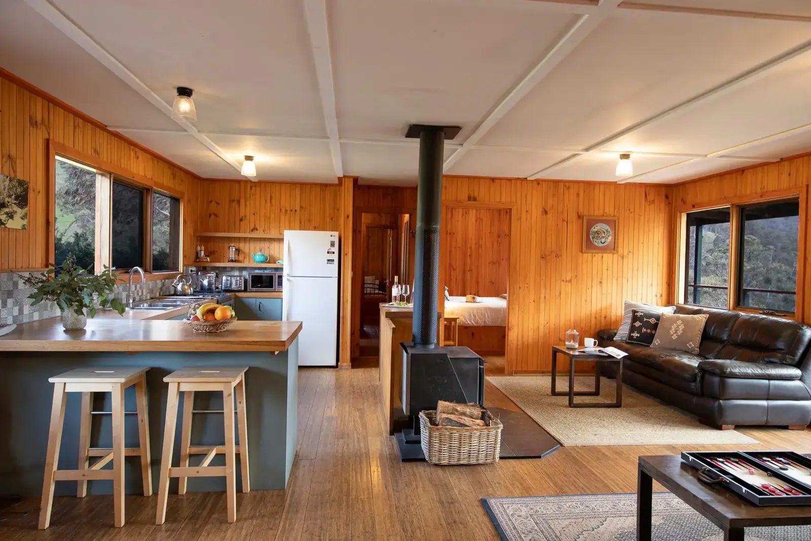 Riverside Campsite Property with Fishing and Trails