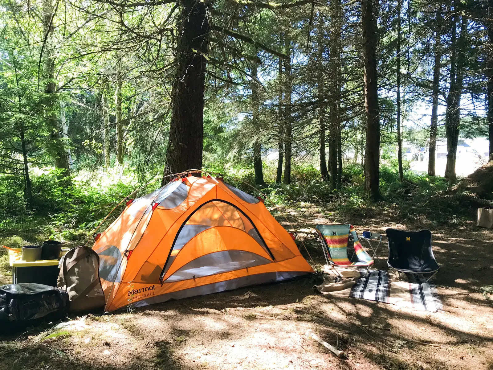 Nature Retreat Campsite with Hiking Opportunities