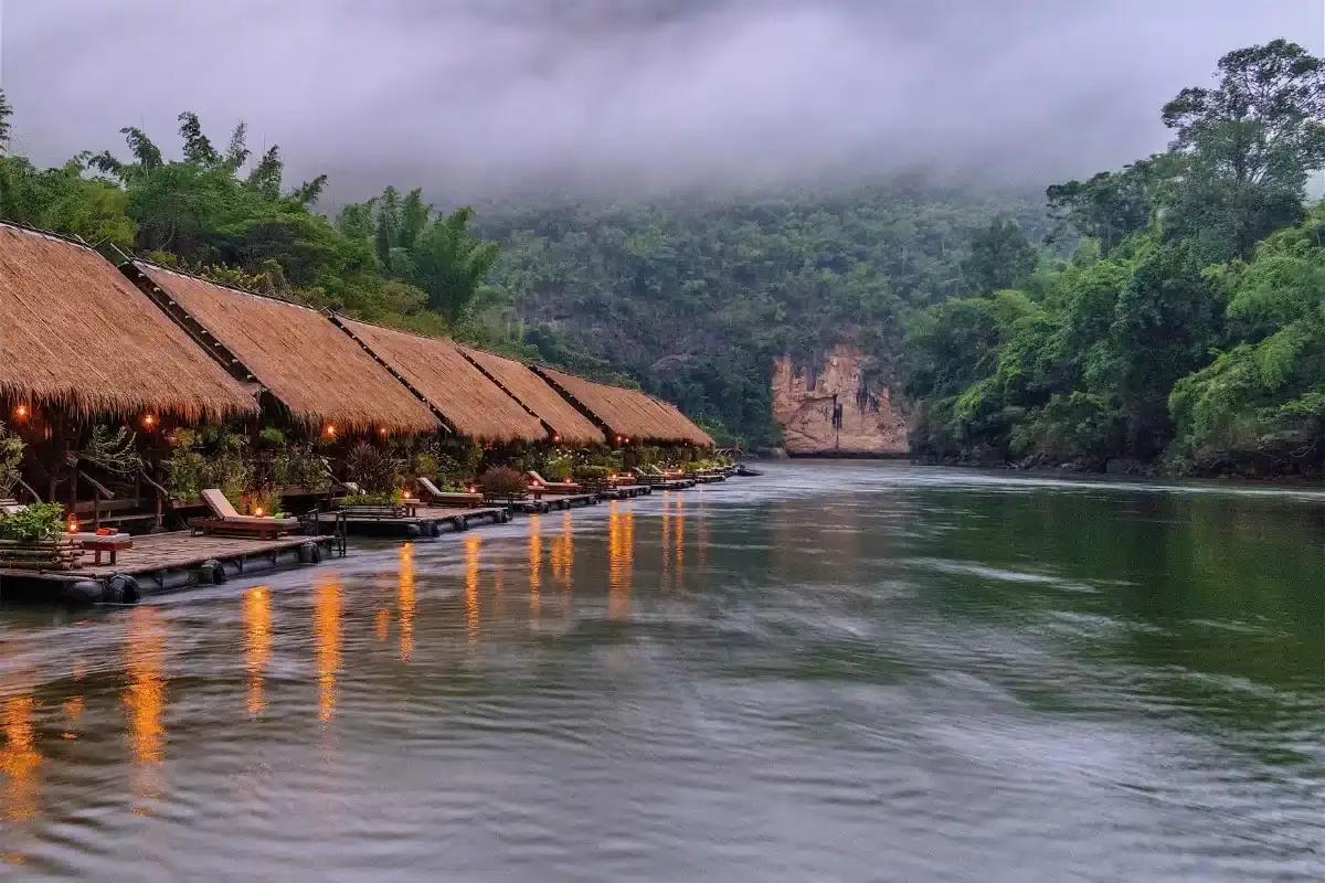 Tranquil Mountain Retreat Surrounded by Nature