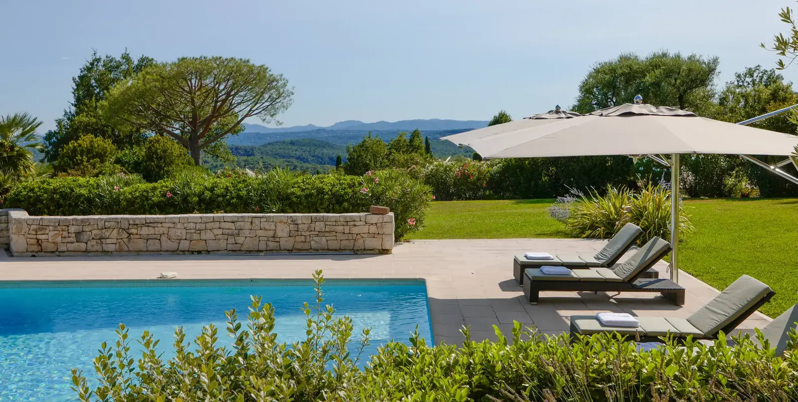 Elegant Mediterranean Luxury Villa with Gardens