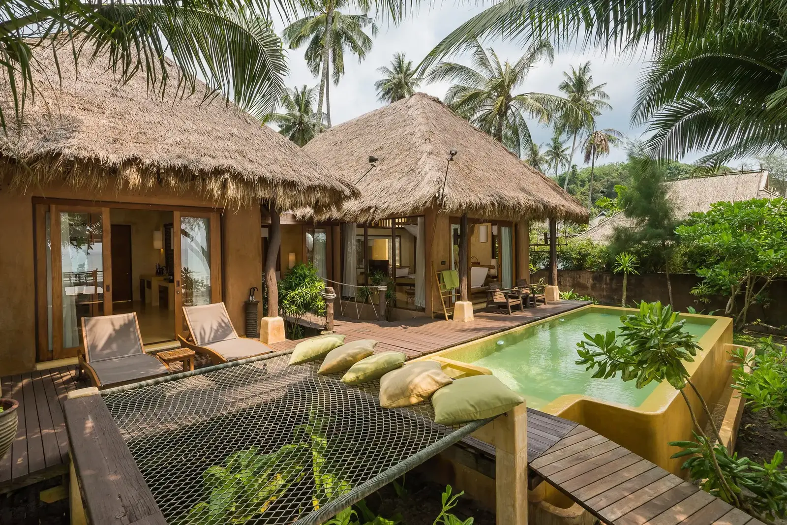 Tropical Paradise Resort with Private Villas