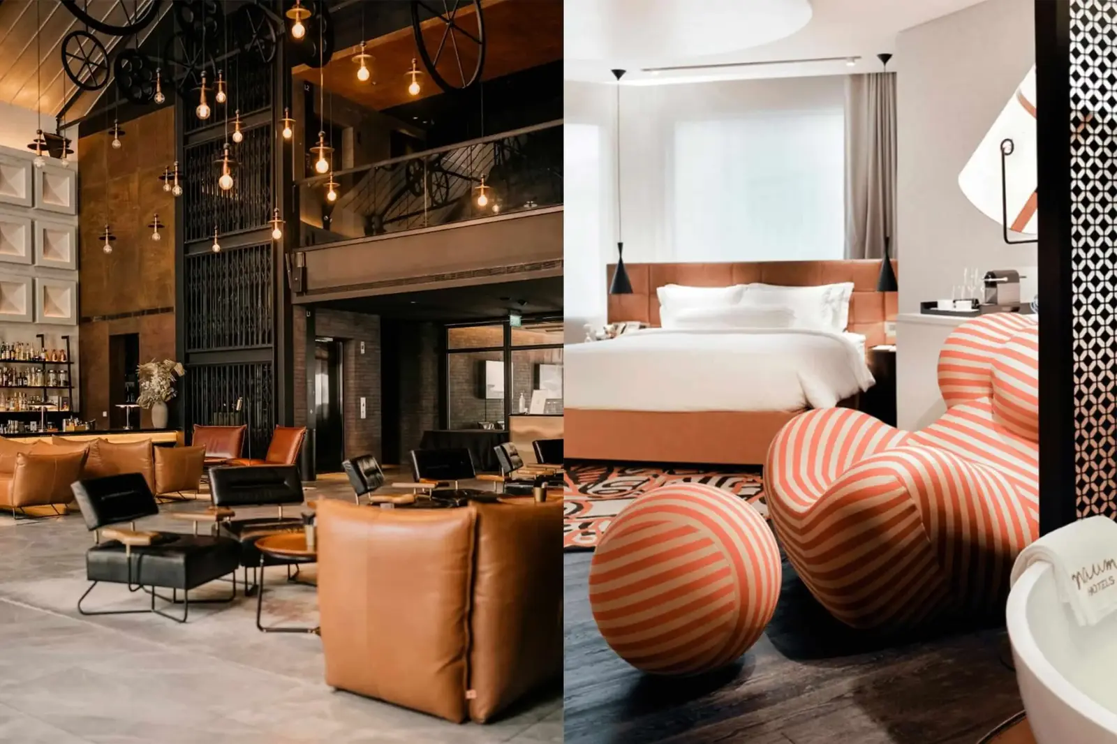 Boutique Hotel with Unique Design and Style