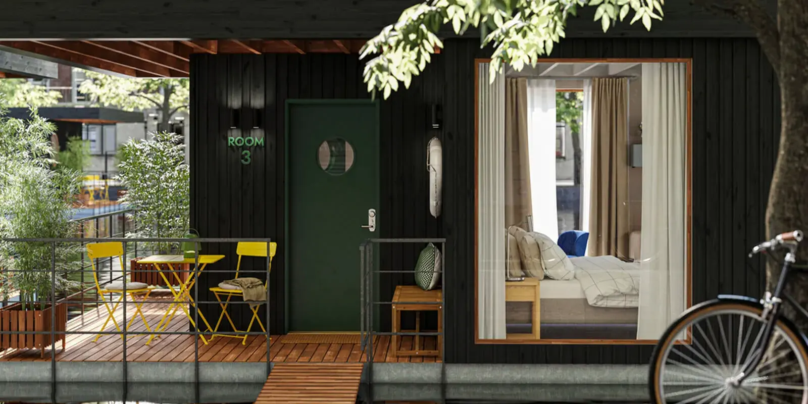 Classic Route 66 Motel with Vintage Charm