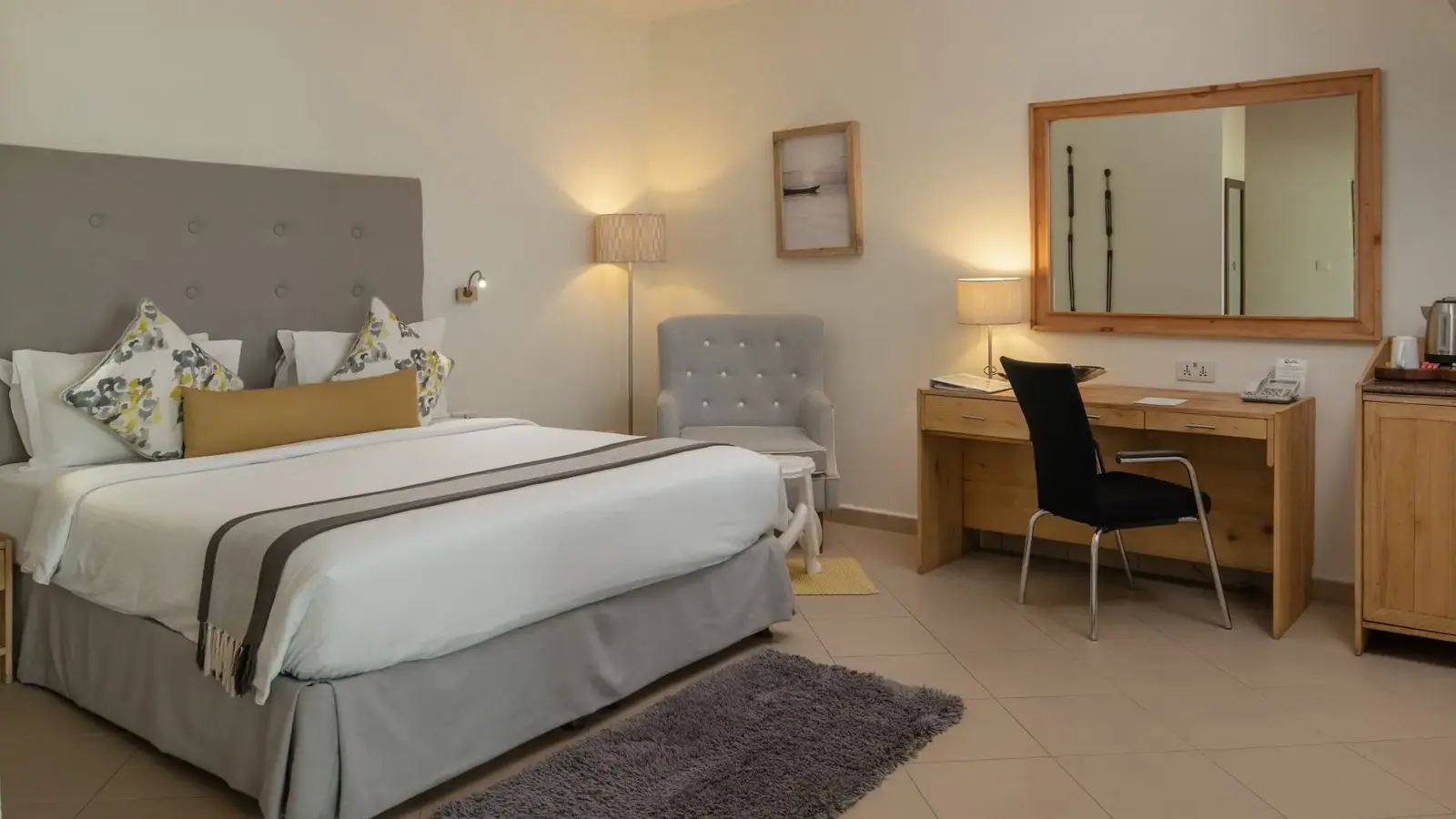 Modern Motel with All Essential Amenities