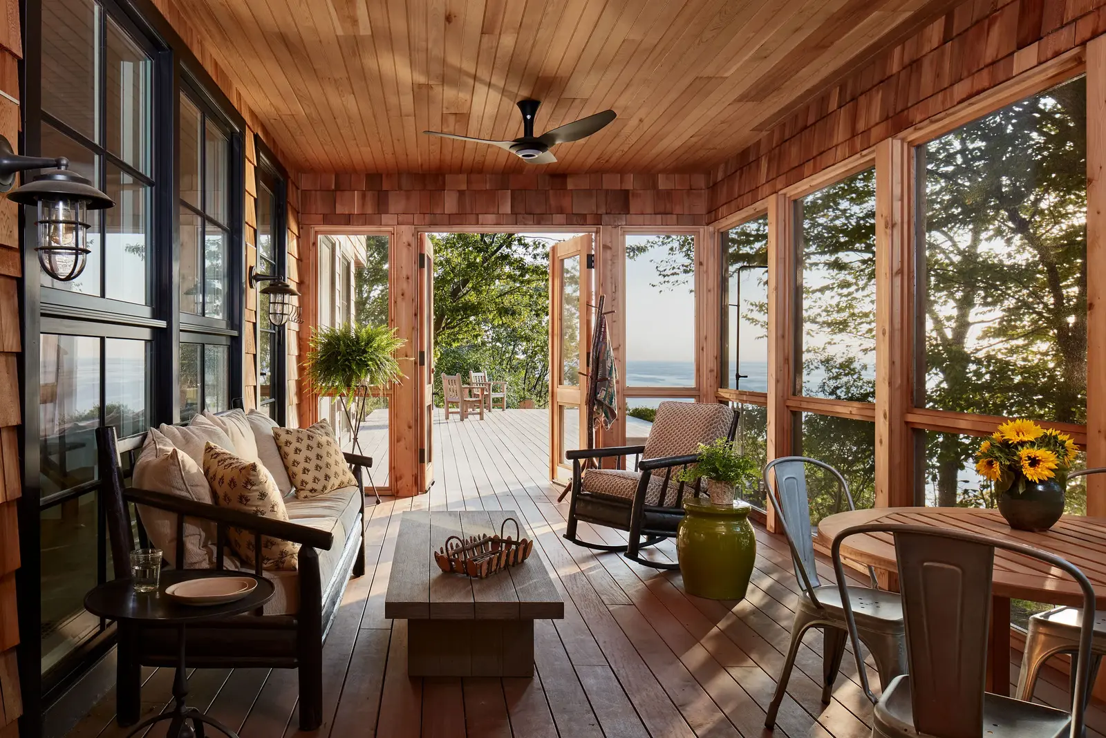 Cozy Beachfront Vacation Home with Outdoor Deck