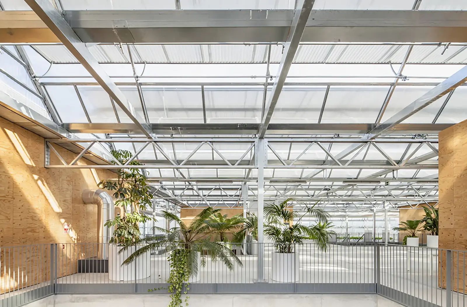 State-of-the-Art Textile Factory with Modern Equipment