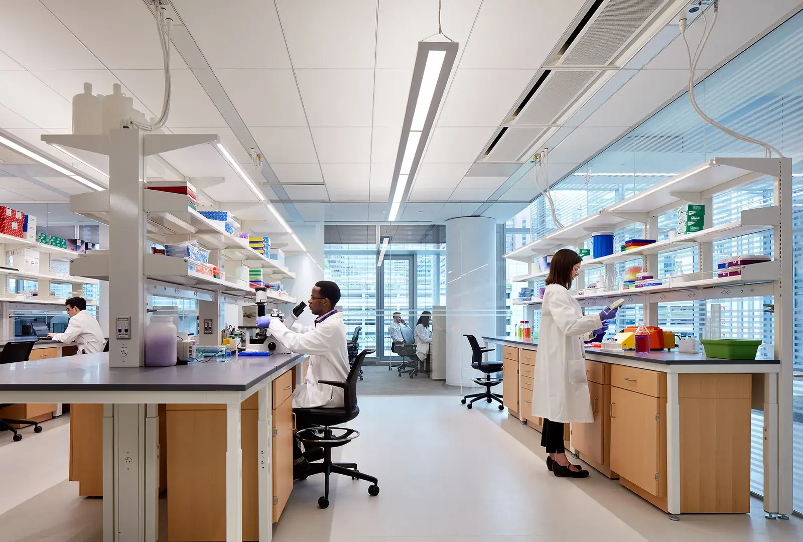 Cutting-Edge Research Center for Biotechnology