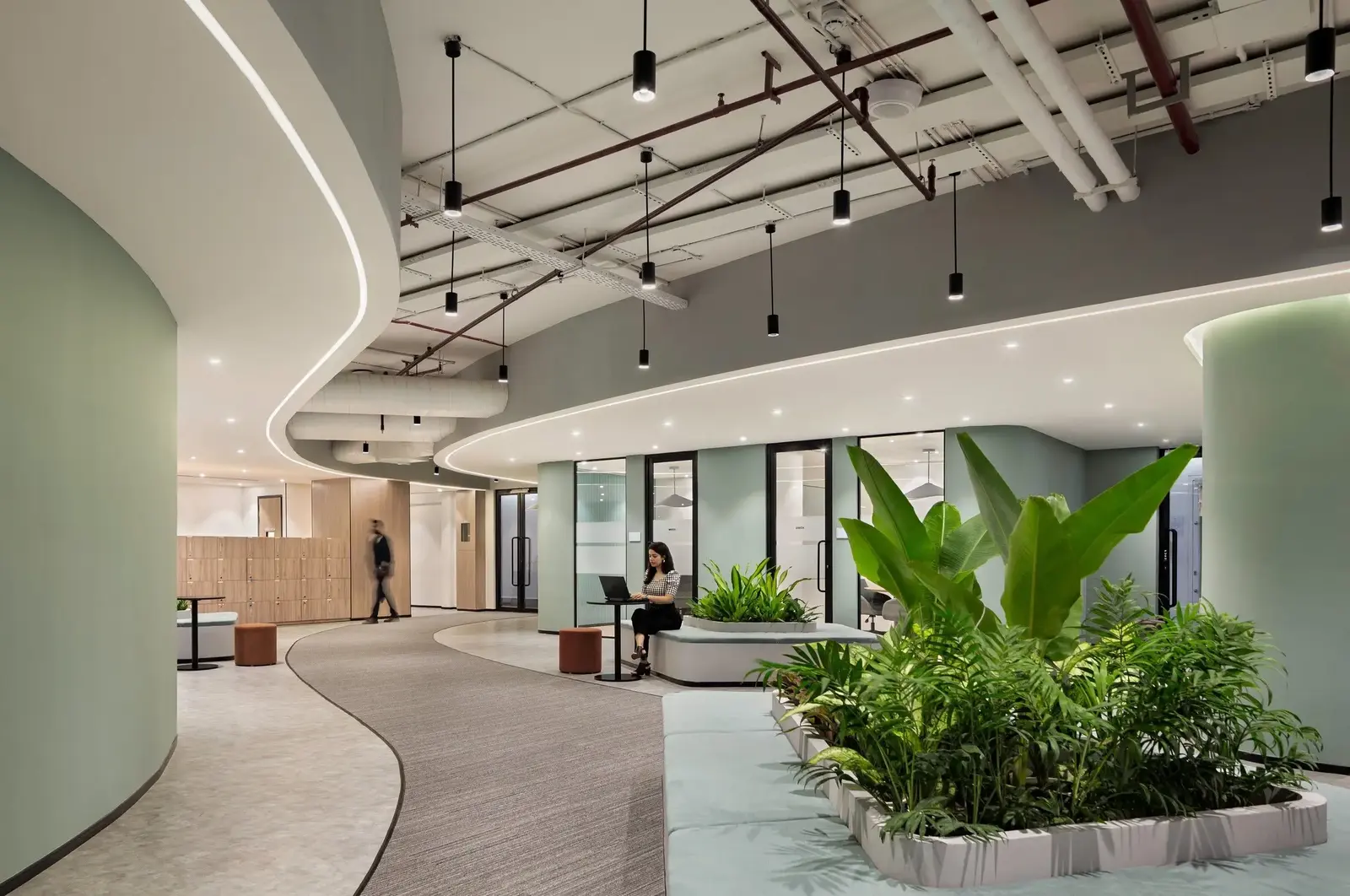 Advanced Robotics Research Center with Labs