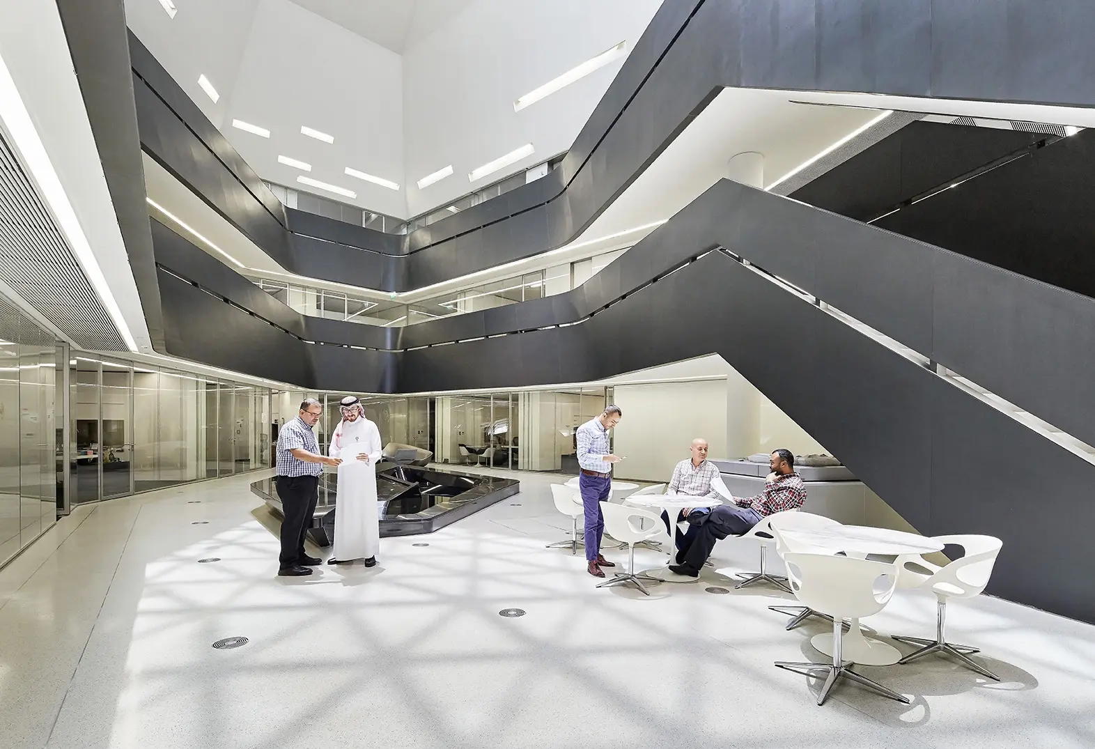 Sustainable Energy Research Center with Green Technology