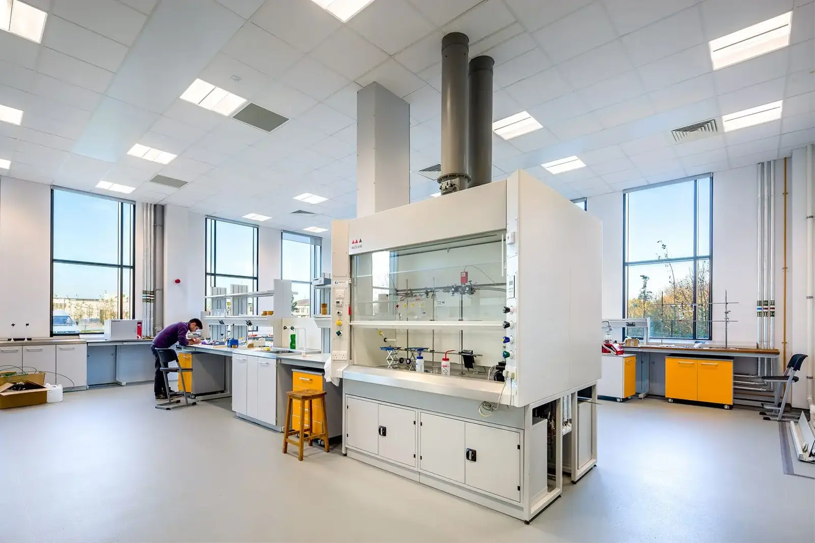Innovative Materials Research Center with Testing Facilities