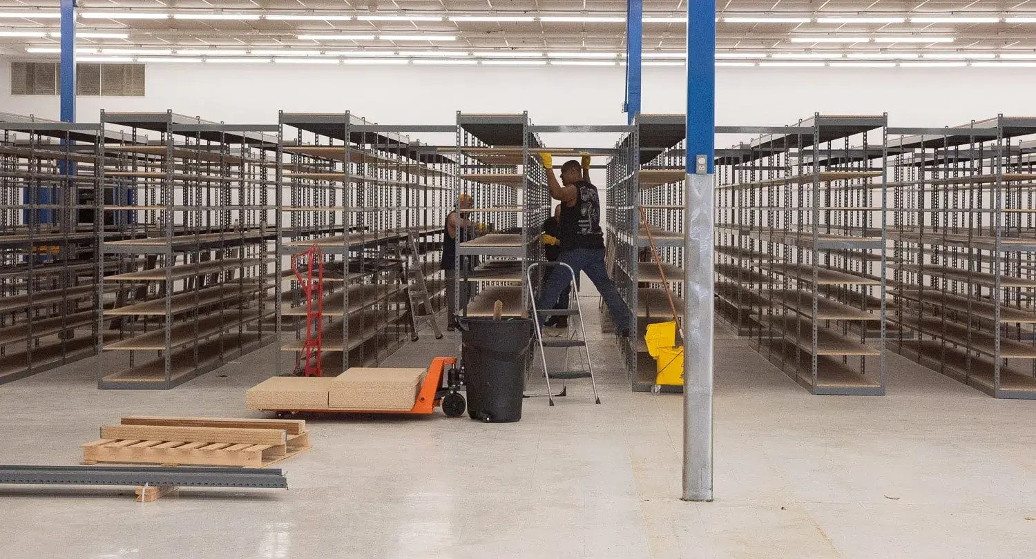 Centralized High-Capacity Distribution and Storage Hub