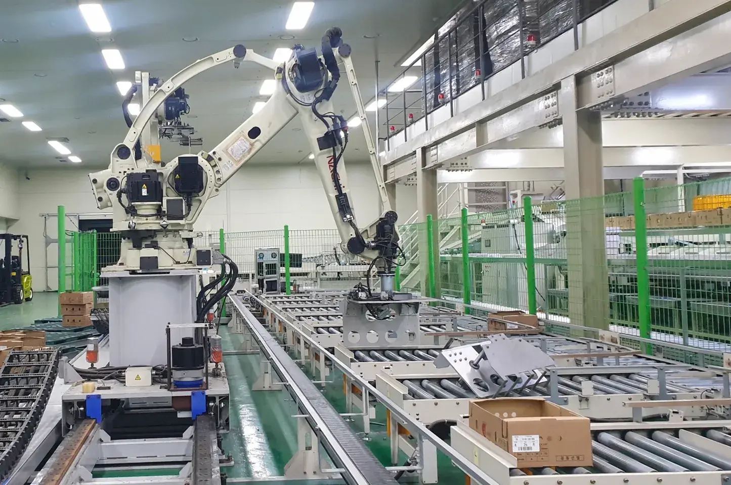 Automated Packaging Plant with High Efficiency
